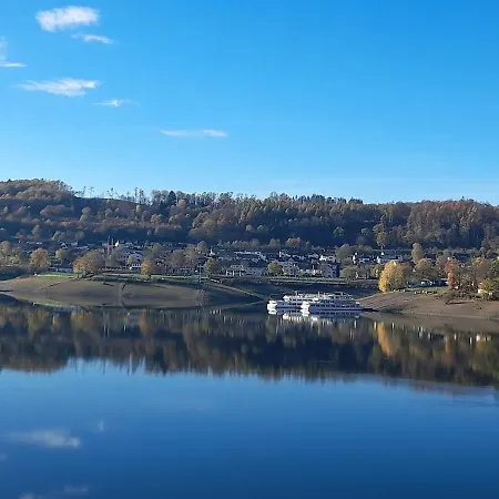 In Olpe-rhode Am Biggesee