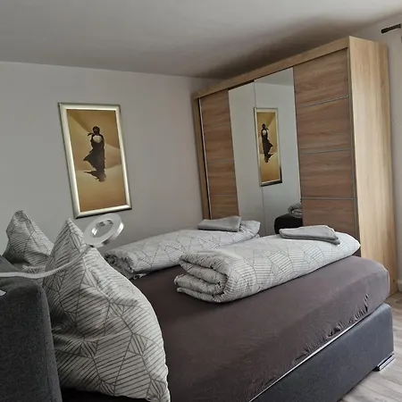 In Olpe-rhode Am Biggesee Apartman