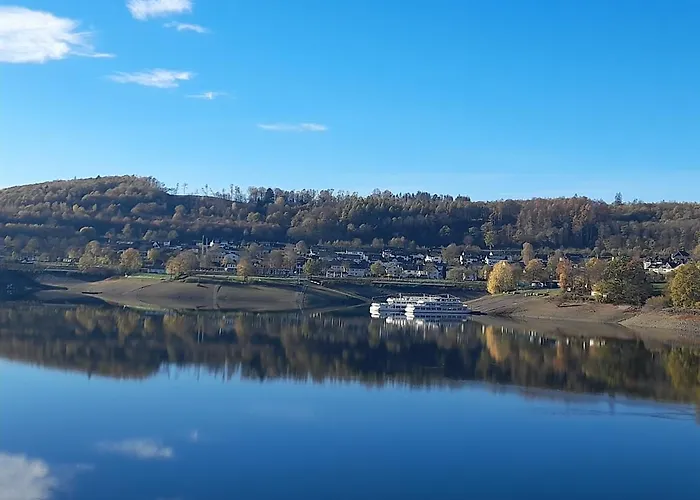 In Olpe-rhode Am Biggesee