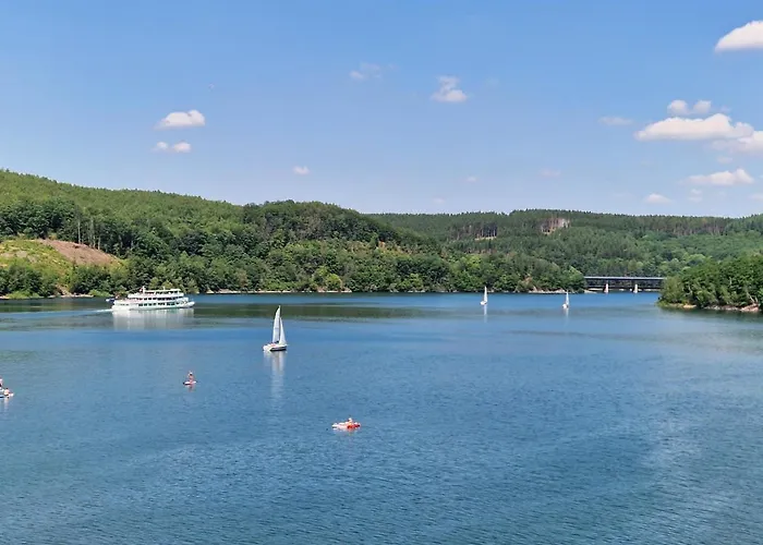 In Olpe-rhode Am Biggesee Olpe bei Meschede